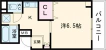 ゆうマンションの間取り画像