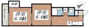 ジュネパレス相模原第03の間取り画像