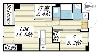 エルザ柏の間取り画像
