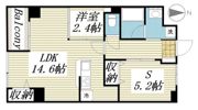 エルザ柏の間取り画像