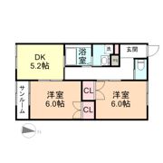 クラフトハウス野村A棟・B棟の間取り画像