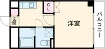 メゾン大須賀の間取り画像