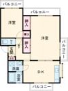 コーポラスJUNの間取り画像