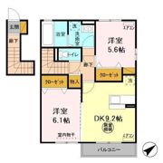 プリムローズBの間取り画像