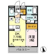 フリーデンの間取り画像