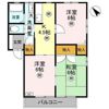 エクセレントワイケイ Bの間取り画像