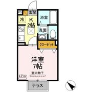 シャングリラの間取り画像