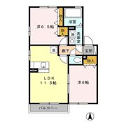 ロイヤルヒルズ春日 ABCDの間取り画像