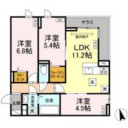 セレスティア下石神井の間取り画像