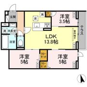 セレスティア下石神井の間取り画像