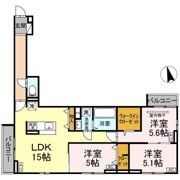 セレスティア下石神井の間取り画像