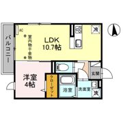 グランディール B棟の間取り画像