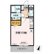 ベルウッドの間取り画像