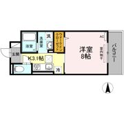 リッツ レジデンス A棟の間取り画像