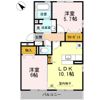 フェリックスの間取り画像