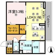グレイス北持田の間取り画像