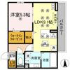 グレイス北持田の間取り画像