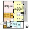 グレイス北持田の間取り画像
