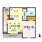 グレイス北持田の間取り画像