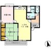 ヴェルドミール B棟の間取り画像