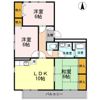 バティール西小森野 A棟の間取り画像