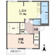 サニーヴィラ21 Aの間取り画像