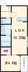 BRAVE BASE REAIIの間取り画像