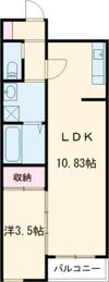 BRAVE BASE REAIIの間取り画像