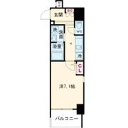 エストゥルース京都の間取り画像