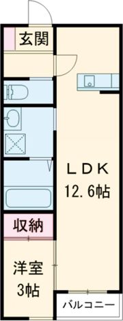 BRAVE BASE REAIIの間取り画像