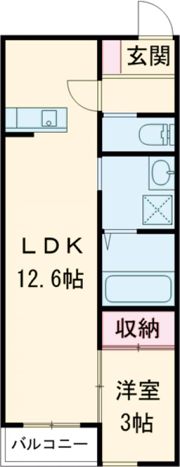 BRAVE BASE REAIIの間取り画像