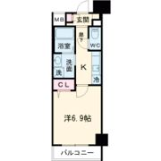 エストゥルース京都の間取り画像