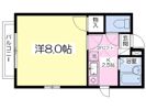 セルコ・ジュネス春日の間取り画像