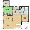 三恵コーポの間取り画像