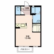 メゾン市川仲田の間取り画像