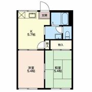 フォーブル山口の間取り画像