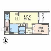 BEREO NANKAIWAKAYAMACITYの間取り画像