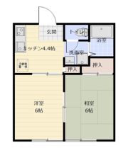サンライフ元吉田の間取り画像