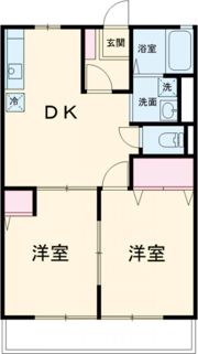 モルトフィオーレ2番館の間取り画像
