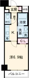 エストゥルース京都の間取り画像