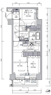 セジョリ東向島の間取り画像