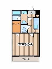 ウィステリア橋本の間取り画像