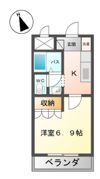 ベルメゾンしらさぎの間取り画像