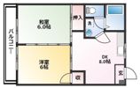 リバープール桟四の間取り画像