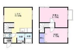 フレンズハウス東大沼ⅡEの間取り画像