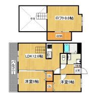 オリエンタルコート加布里Iの間取り画像