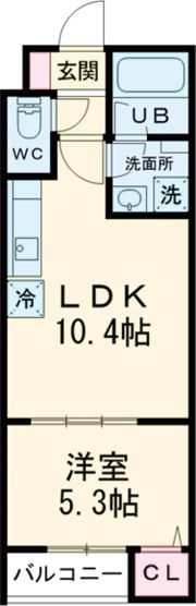 Maison du Calmeの間取り画像