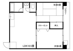 リノグランベル姫路の間取り画像