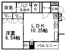 南町セゾンヴェール パートIの間取り画像