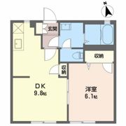 ファミール・メゾンⅠの間取り画像